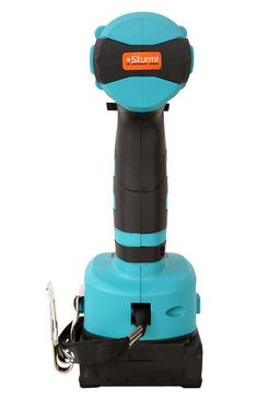 CD300H Винтоверт б/щ Sturm! 18В,2скор,2акк Li-Ion 2,4Ач,260Нм,1/4",зар 1ч,1BatterySystem - 8
