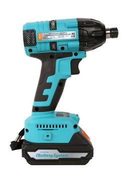 CD300H Винтоверт б/щ Sturm! 18В,2скор,2акк Li-Ion 2,4Ач,260Нм,1/4",зар 1ч,1BatterySystem - 9