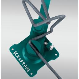 KRAFTOOL 10 E, острый гиб, на подшипнике, ручной станок для гибки арматуры (23302) - 12