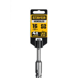 STAYER HERCULES-4Х 16x260 мм, SDS-plus бур (29290-260-16) - 2