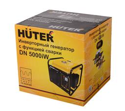 Электрогенератор инверторный Huter DN 5000iW (с функцией сварки) - 2