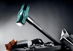 KRAFTOOL Steel FORCE, 4 кг, кувалда со стальной удлинённой обрезиненной рукояткой (2009-4) - 6