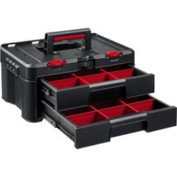 KETER STACKNROLL, 481 х 332 х 233 мм, (19"), пластиковый ящик с выдвижными полками (38407) - 5