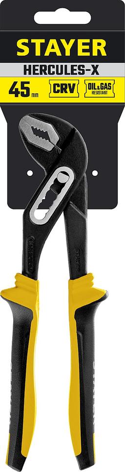 STAYER Hercules-Х, 250 мм, переставные клещи, Professional (2236) - 2