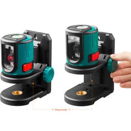 KRAFTOOL CL 20 #4, лазерный нивелир (34700-4) - 8