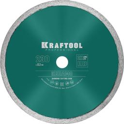 KRAFTOOL Keramo, 230 мм, (22.2 мм, 10 х 2.8 мм), сегментированный алмазный диск (36684-230) - 1