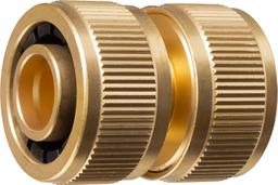 GRINDA BM-34, диаметр 3/4", из латуни, для шланга, ремонтная муфта, PROLine (8-426143) - 1