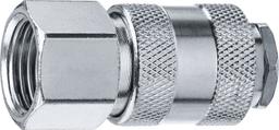 ЗУБР 3/8"F - рапид муфта, переходник, Профессионал (64910-3/8) - 1