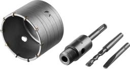 ЗУБР 80 мм, SDS - plus, 10T, коронка по бетону с оснасткой (2918-80) - 2