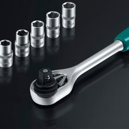 KRAFTOOL EXTREM-66, 66 предм., (1/2″+1/4″), универсальный набор инструмента (27976-H66) - 3