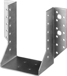 ЗУБР КБО-2.0, 100 x 140 x 2 мм, цинк, открытое крепление балки (310186-100-140) - 1