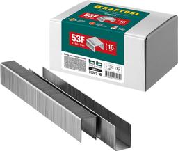 KRAFTOOL тип 20GA (53F/D/056) 16 мм, 5000 шт, скобы для степлера (31787-16) - 1