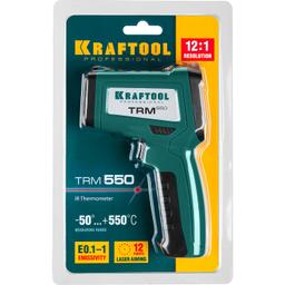 KRAFTOOL TRM-550, -30° +550°С, пирометр инфракрасный (45705-550) - 3