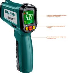 KRAFTOOL TRM-550, -30° +550°С, пирометр инфракрасный (45705-550) - 4