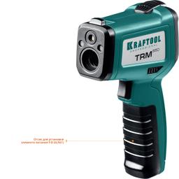 KRAFTOOL TRM-550, -30° +550°С, пирометр инфракрасный (45705-550) - 6
