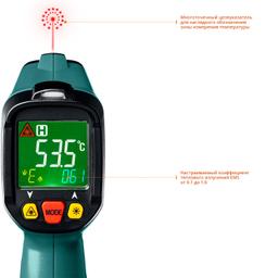KRAFTOOL TRM-550, -30° +550°С, пирометр инфракрасный (45705-550) - 8