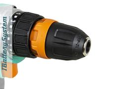 CD3618T Дрель аккумуляторная Sturm! 18 В, 1BatterySystem, 2 акк. 2,0Ач,съемный патрон, кейс - 2