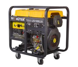 Электрогенератор дизельный LDG 13000LXА Huter - 1