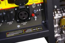 Электрогенератор дизельный LDG 13000LXА Huter - 10