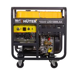 Электрогенератор дизельный LDG 13000LXА Huter - 4