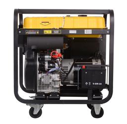 Электрогенератор дизельный LDG 13000LXА Huter - 7