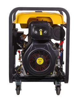 Электрогенератор дизельный LDG 13000LXА Huter - 8