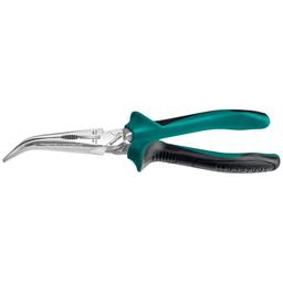 KRAFTOOL 200 мм, изогнутые тонкогубцы (22011-4-20) - 7