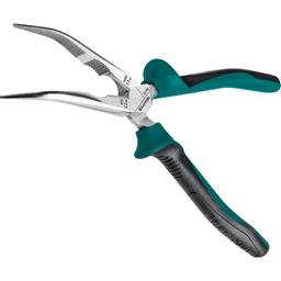 KRAFTOOL 200 мм, изогнутые тонкогубцы (22011-4-20) - 8