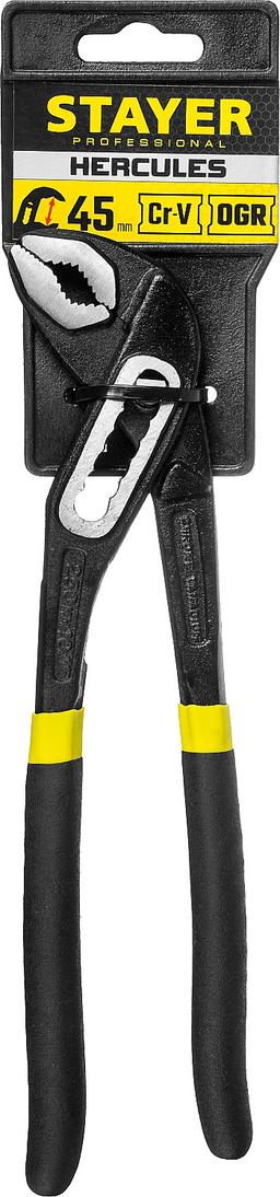 STAYER Hercules, 250 мм, переставные клещи, Professional (22375) - 2