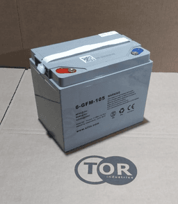 Аккумулятор для штабелёров CDD10R-E/CDD12R-E/CDD15R-E/IWS/WS 12V/105Ah гелевый (Gel battery), шт, 1018883 - 1