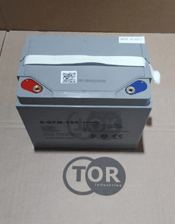 Аккумулятор для штабелёров CDD10R-E/CDD12R-E/CDD15R-E/IWS/WS 12V/105Ah гелевый (Gel battery), шт, 1018883 - 3