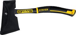 STAYER STRIKE, 600/850 г, 330 мм, цельнометаллический топор, Professional (2065-06) - 2