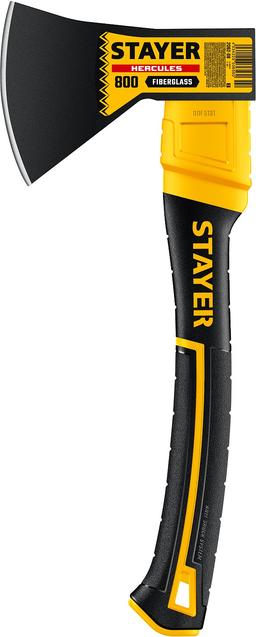 STAYER FIBERGLASS, 800/900 г, 350 мм, кованый топор, Professional (2062-08) - 2