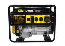 Портативный бензогенератор Huter DY9500L - 4