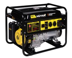 Портативный бензогенератор Huter DY9500L - 5