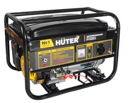 Портативный бензогенератор Huter DY3000LX - 1