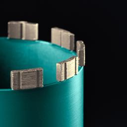 KRAFTOOL DIAMOND 132 мм (450 мм, 1 1/4″, лазерная сварка сегментов), Алмазная Коронка по железобетону (29825-132) - 9