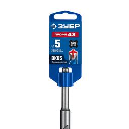 ЗУБР ПРОФИ-4Х 5x310 мм, SDS-plus бур (29313-310-05) - 4