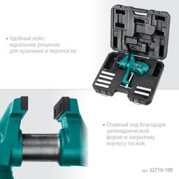 KRAFTOOL 100 мм, универсальные мобильные тиски (32710-100) - 6