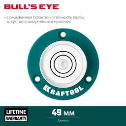 KRAFTOOL BULLS EYE (БЫЧИЙ ГЛАЗ), d 49 мм, поверхностный магнитный уровень (34789) - 3