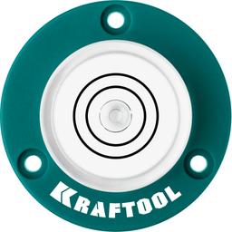KRAFTOOL BULLS EYE (БЫЧИЙ ГЛАЗ), d 49 мм, поверхностный магнитный уровень (34789) - 6