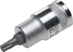 Торцовая бита-головка KRAFTOOL ″INDUSTRIE QUALITAT″, материал S2, TORX, сатинированная, 1/2″, Т30 - 1