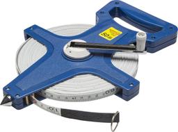 STAYER GeoMax, 50 м, геодезическая фиберглассовая мерная лента (3418-50) - 1