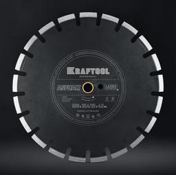 KRAFTOOL ASPHALT 500 мм (25.4/20 мм, 12х4.0 мм), алмазный диск (36687-500) - 5