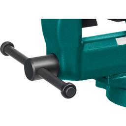 KRAFTOOL Forge-155/200, с регулировкой компенсации люфта, кованые стальные тиски (32700-200) - 2