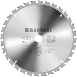 KRAFTOOL Fast, 300 х 30 мм, 32Т, пильный диск по дереву (36950-300-30) - 1