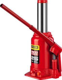 STAYER RED FORCE, 25 т, 240 - 375 мм, бутылочный гидравлический домкрат, Professional (43160-25) - 3