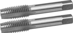 ЗУБР М14 x 2.0 мм, сталь 9ХС, комплект ручных метчиков (4-28006-14-2.0-H2) - 1