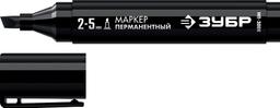 ЗУБР МП-300К чёрный, 2-5 мм, клиновидный перманентный маркер (06323-2) - 1