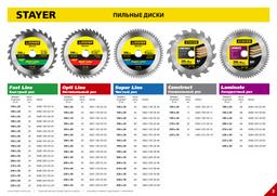 STAYER Opti Line, 160 x 16 мм, 24T, оптимальный рез, пильный диск по дереву (3681-160-16-24) - 4